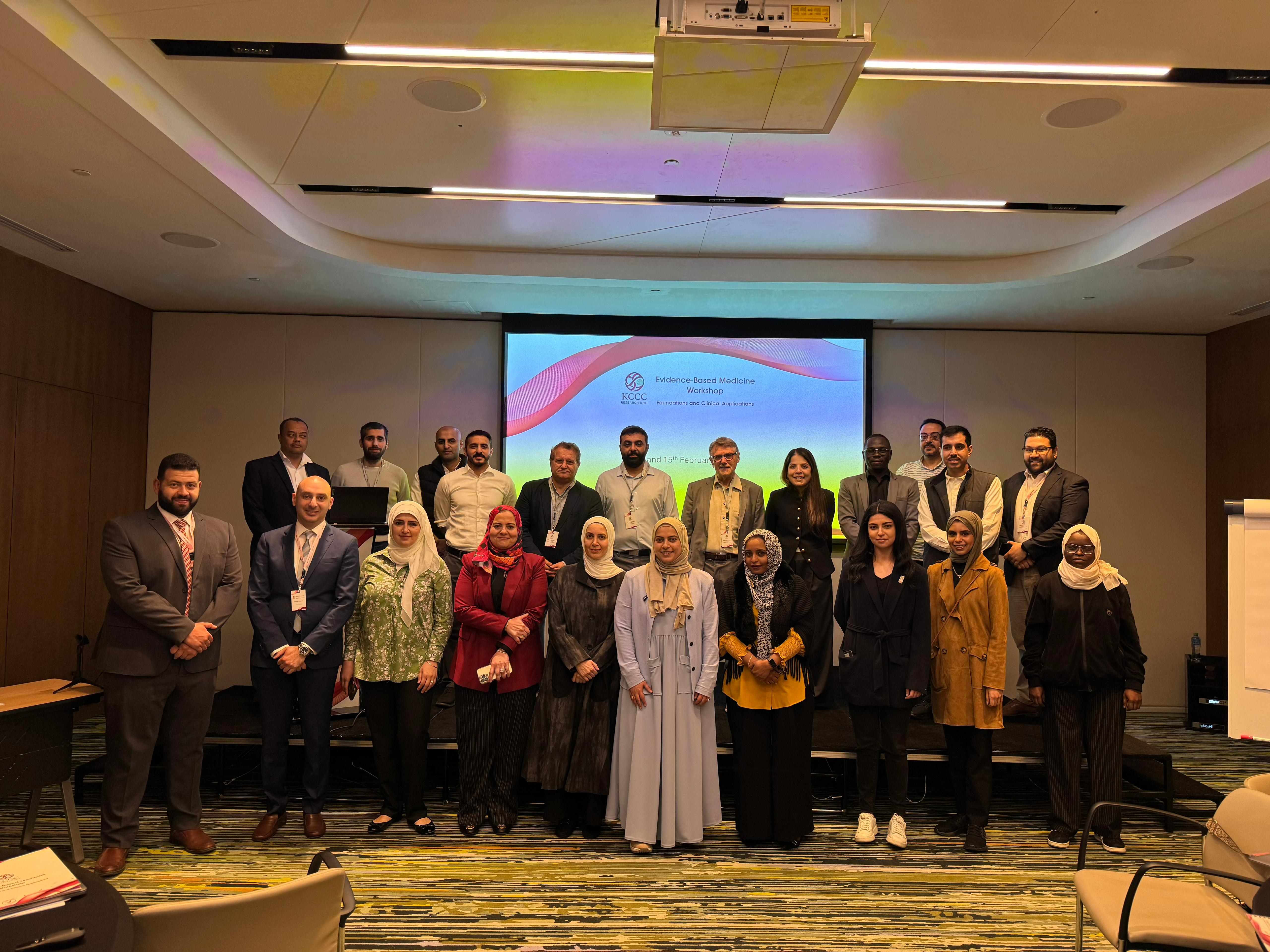 Evidence-Based Medicine Workshop: Foundations and Clinical Applications