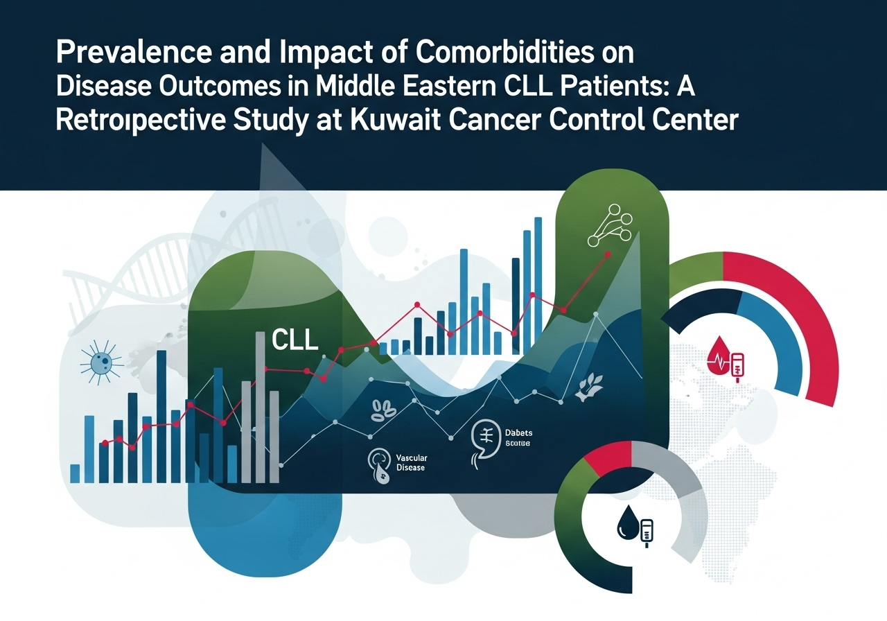 Prevalence and Impact of Comorbidities on Disease Outcomes in Middle Eastern CLL Patients: A Retrospective Study at Kuwait Cancer Control Center